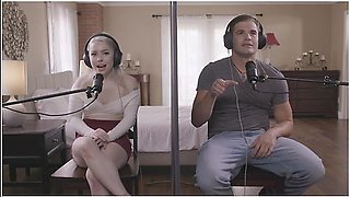 Silver-haired Queen Haley Spades Takes A Ride On The Rough Side