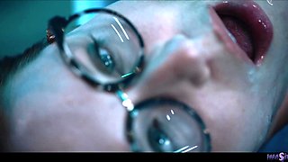 Mad Scientist Fucked By Her Lesbian Frankenstein Monster In Parasited Pussy Eating Possession