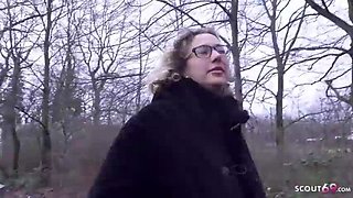 German BBW Kathy Deep Gets Rough Public Pickup & Hardcore Fuck - Big Natural Tits & Fat Ass