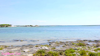 Bursting to Pee at the Beach