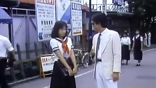 Hamidashi school mizugi (1986) Megumi Kiyosato
