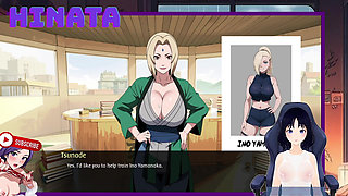 Shinobi Secrets. Meeting Ino Yamanaka. Part 10