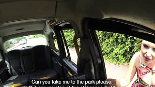 Fake Taxi Busty sexy redhead loves rough backseat fucking