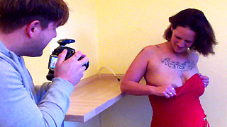 Amateur French whore rides dick like a pro