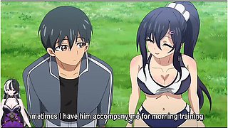 Hentai Anime - Busty Girl Cheating On His Boyfriend - Hentai