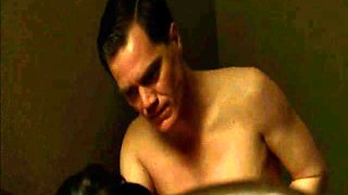 Paz de la Huerta completely naked as she rides a guy on a
