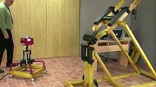 Nicol Spanking Machine - Cane
