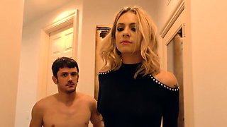 Mistress cuckolds for cum