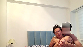 He Ruined My Shower with Oily Tit Play and His Apology Was a Rough Fuck