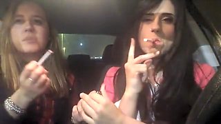 Best amateur Fetish, Car sex clip