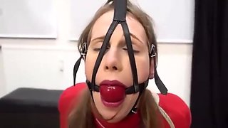 Excellent sex clip Hogtied crazy only here