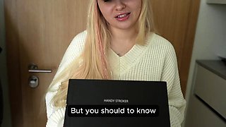 Fucked the Hot Courier Girl and Took the Package for Free