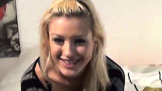 Emo sweetheart dildo masturbation
