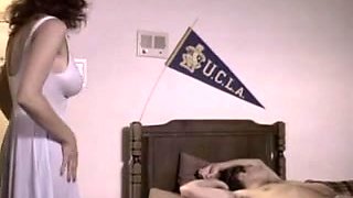 Damn hawt Kay Parker seducing her son