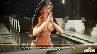 Sisters in Sin Gameplay Part 3 - the First Cracks in Rebecca's Composure