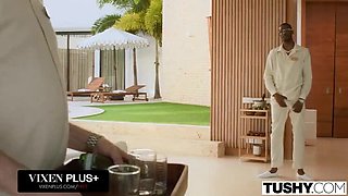 TUSHY All Natural Beauties Sirena Milano And Polly Yangs Get Anal Fucked In Hotel Room