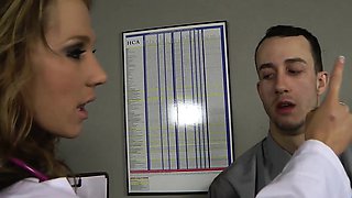 Brazzers - Doctor Adventures -  Sexxlexia sce