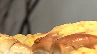 Naughty Lesbians Have a Kinky Food Fetish