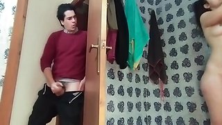 I Catch My Stepsister Naked In The Shower And She Invites Me To Fuck 6 Min