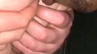 Hubby Kissing Licking My Nipples