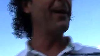 Pregnant woman in goup action