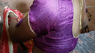 Husband honeymoon her with Desi bhabhi night