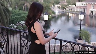 Erotic Adriana Chechik and Jamie Knoxx - doggystyle clip - Blacked Raw