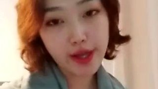 The first live show of the Chinese girl with high beauty k9988.cn