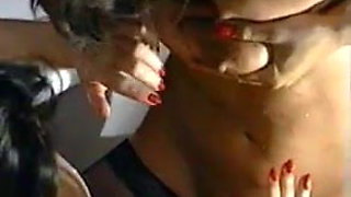 Pregnant Mom Milking With Doctor - Anna&Vielta