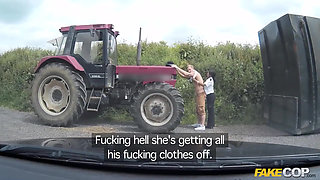 Fake Cop - Lets Fuck the Cops Threesiome POV