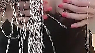 Natural Body, Hairy Armpits, Hairy Pussy, Hairy Ass, Big Labia, Nice Boobs, Horny MILF Ginnagg