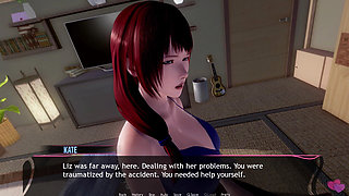 Murmur 18: Adam's Kate Help for 5-girl Harem (incl. Liz)