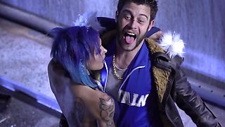 There are some devious things going on in this video