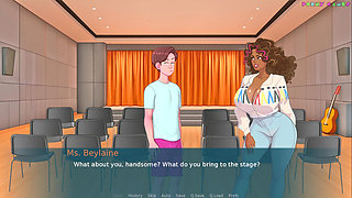 Sexnote by Jamliz 0.25 - Learning Music with Sex, Busty Teen Gets Some 1