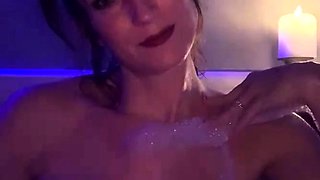 Leann amateur beautiful brunette with big boobs