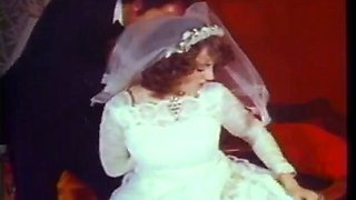 Dirty vintage bride gets finally fucked doggy style hard enough