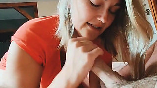 Famous Hotwife Rides Her Husband on Homemade Sextape