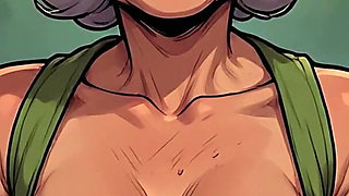 Giant Tits Out Camping Art