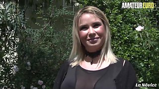 Emma Blanc In Curvy French Babe Pussy Drilled By H