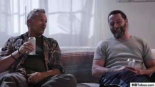 Marcus London and Jack Vegas Handle Judy Jolies Fresh College Pussy in Taboo Threesome Pound