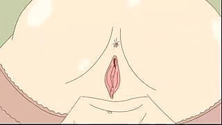 Spiderman and Sabina at cartoon porn movie