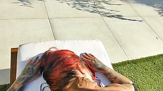 Hot Girls POV Ep. 7 Ft. Sabien Demonia Goth Booty Anal Slut