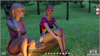 Helping The Hotties Re-play #29 - Gameplay By Misterdoktor With Car Toon