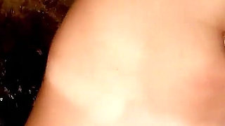 Latina teen Anita is secretly fucked in the bay by step father