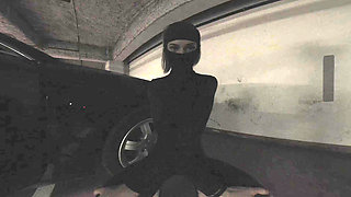 Christal Hot in Undercover in My Car