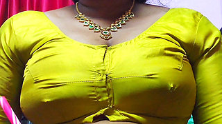 Aunty Seduced Her Boyfriend with Her Boobs
