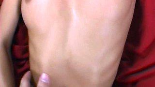 Klixen and blonde teen blowjob and handjob