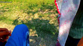 Jangal me mangal part 1  Hot indian Outdoor forest Sex