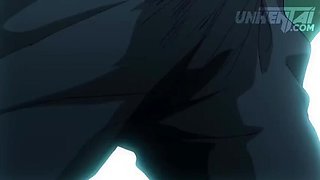 College Bathroom Group Sex: Hentai Anime