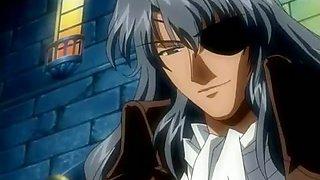 Anime chick gets jizz on her booty